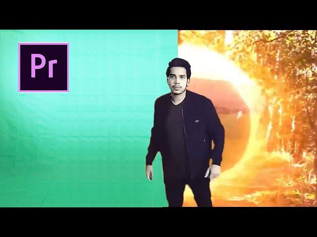 How to Change Background with or without Green Screen in Premiere Pro