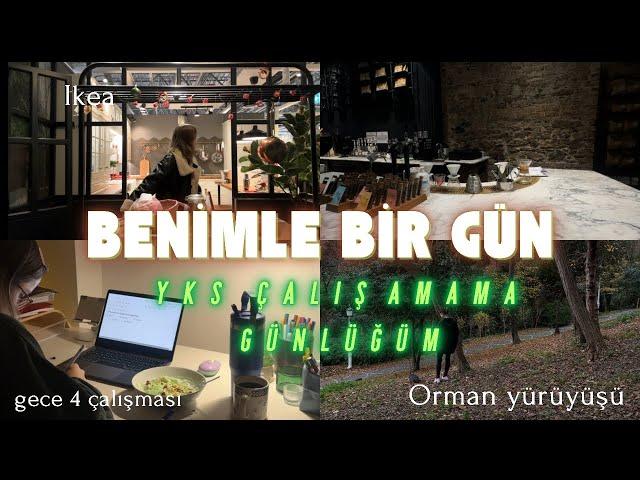 Gece 4.30 da kalktığım ağlamalı zırlamalı bir günüm ( yks illeti, sinir , stres )  