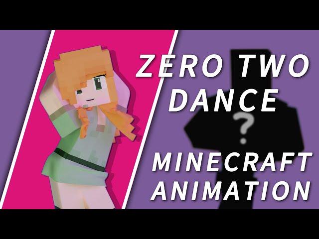 Zero Two Dance | MINECRAFT Animation