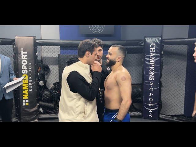 TFC 22 | Vano "Wero" Feradze Interview + Face off