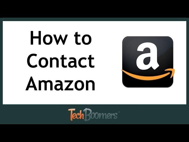 How to Contact Amazon Customer Service