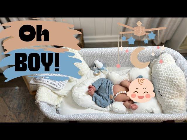 SILICONE Baby Doll Box Opening | Baby Boy! #reborn #rebornbaby #siliconebaby