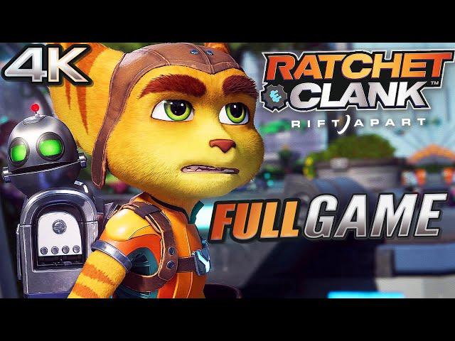 Ratchet and Clank: Rift Apart - Full Game 4K60FPS