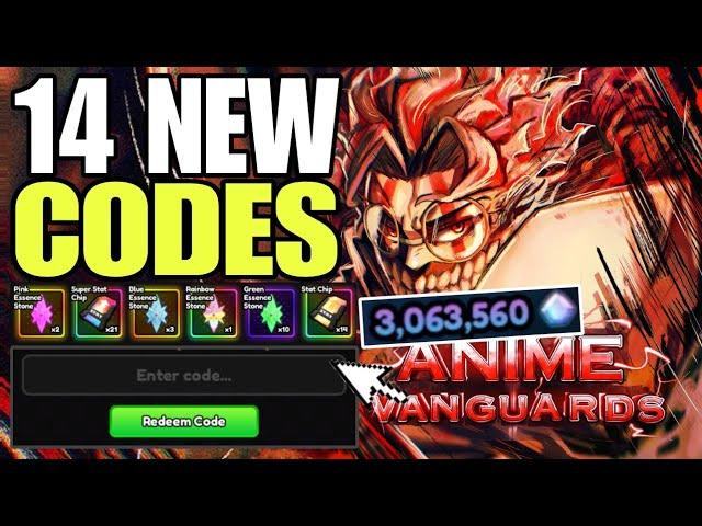 *NEW UPDATE* ROBLOX ANIME VANGUARDS CODES | ANIME VANGUARDS CODE | ANIME VANGUARDS