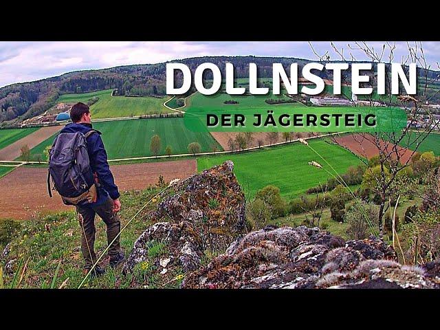 Wanderung durch den Jägersteig bei Dollnstein