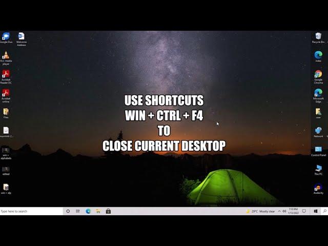 Virtual Desktop Shortcuts Windows | Split Between Work and Fun