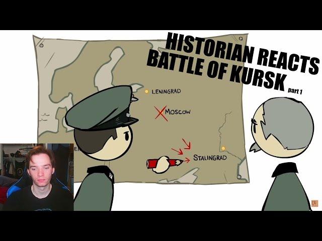 Historian Reacts - The Battle of Kursk - Operation Barbarossa - Extra History - Part 1