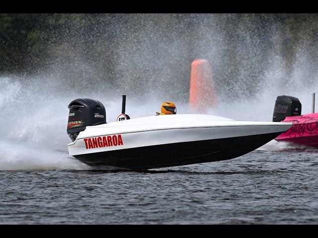 2023 NZ National Powerboat Champs - ModVP Heat 3