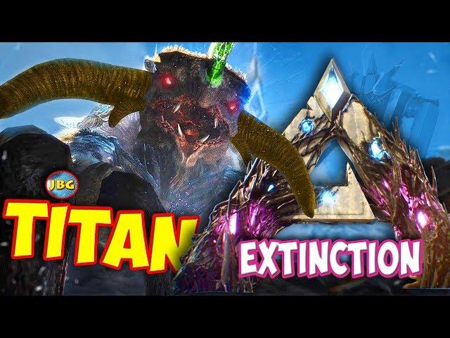 Ark Survival Evolved - Extinction (ВЫМИРАНИЕ) - ОБЗОР САМЫХ БОЛЬШИХ СУЩЕСТВ - ТИТАН И МЕГА МЕК