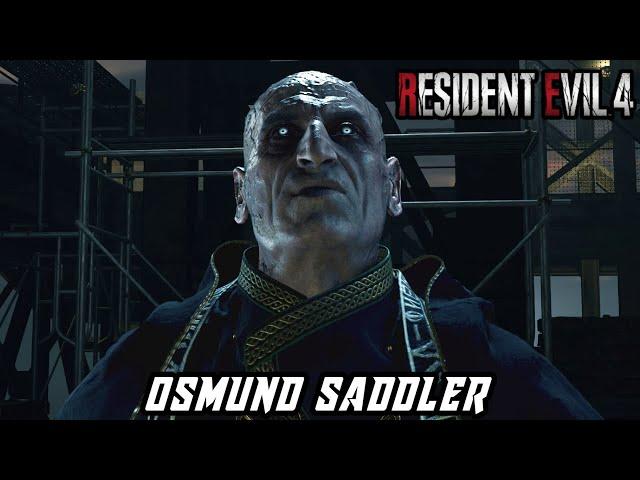 Resident Evil 4 Remake - Osmund Saddler [No Damage | Hardcore]