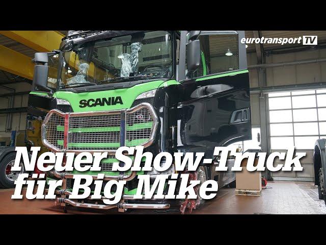 Big Mike Cohnen: Umbau seines neuen Scania S 500