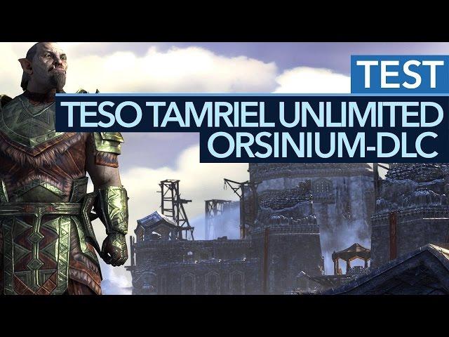 The Elder Scrolls Online: Orsinium - Test-Video zur Tamriel-Unlimited-Erweiterung