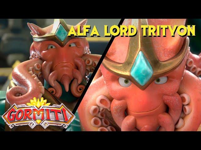 GORMITI | ALFA LORD TRITYON y sus nuevos poderes