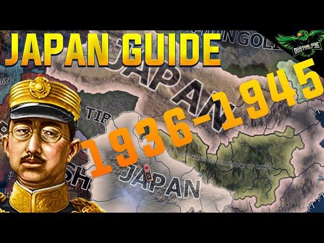 HOI4 MTG Japan Guide | Hearts of Iron 4 Man the Guns | Japan Total Naval and Land Guide