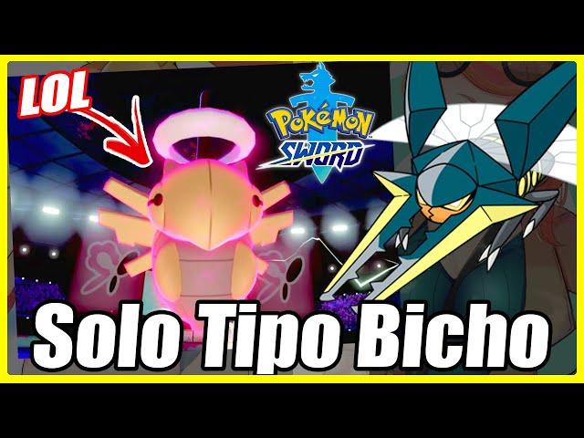 Cómo Pasar Pokémon Espada con SOLO TIPO BICHOS (Nuzlocke)
