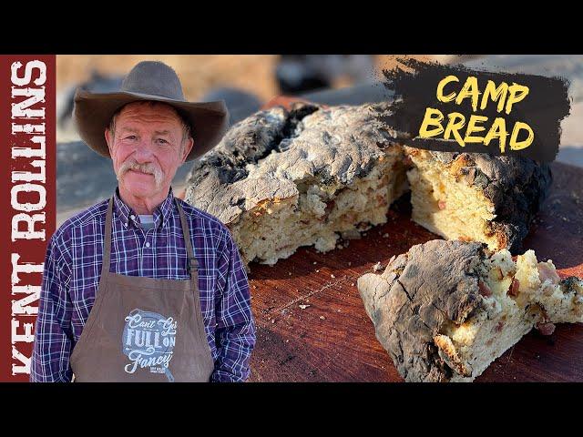 The Most Bizarre Bread I've Ever Tried! Australian Damper Bread