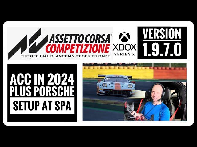 Assetto Corsa Competizione in 2024