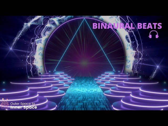 Quantum jumping portal | shift your reality 6.5 Hz Theta wave binaural beats 