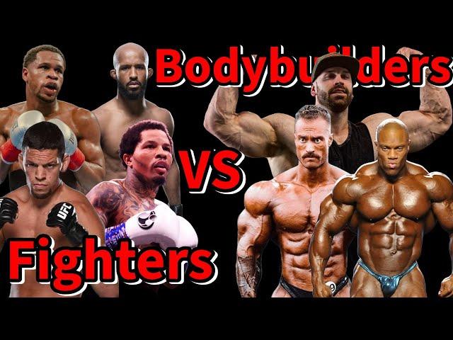 Why Do Fighters Hate On Bodybuilders?