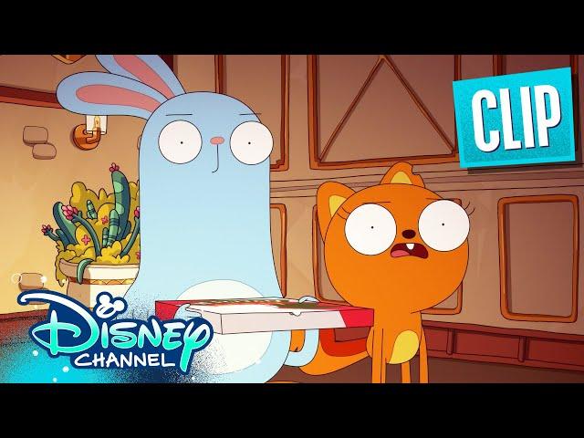 Kiff's Weird Pizza Delivery | Kiff | @disneychannel