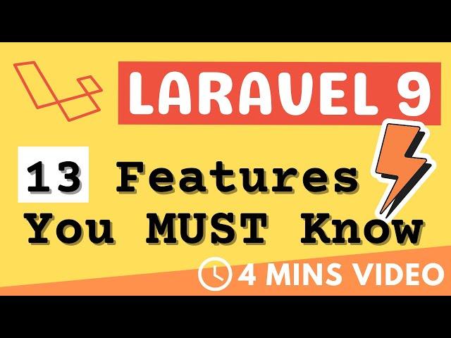 Laravel 9 Released - Best 13 Features You MUST Know