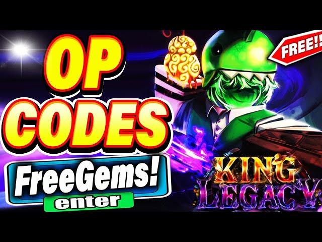 ALL NEW *SECRET* UPDATE CODES in KING LEGACY CODES! (Roblox King Legacy Codes) ROBLOX