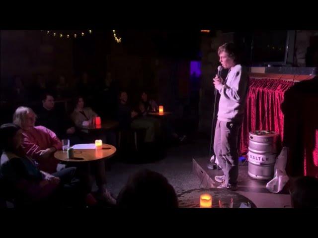 Sam Campbell Stand Up Good Chat Comedy Club Brisbane