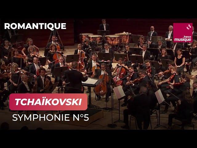 Tchaikovsky: Symphony no.5 performed (Orchestre National de France/Emmanuel Krivine)