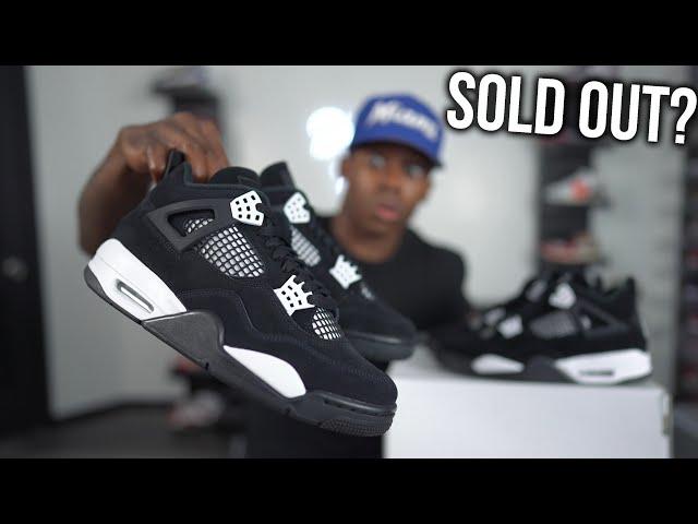 SOLD OUT! People REGRET Sleeping On JORDAN 4 White Thunder! They Were More DIFFICULT Than EXPECTED!