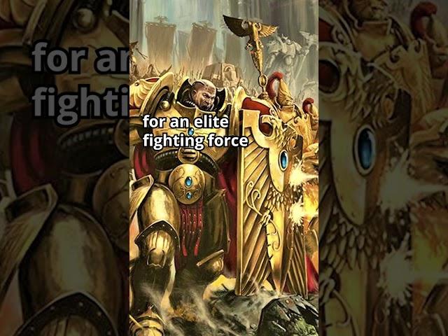 Why are custodes so special? Warhammer 40k Lore #shorts