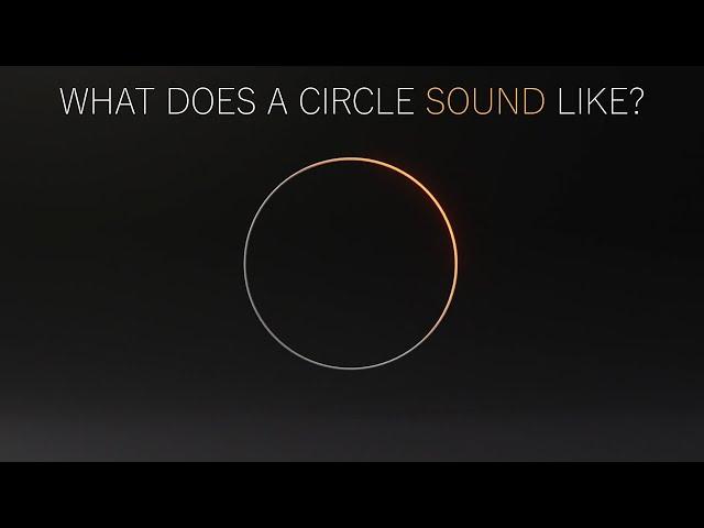 What does a circle sound like?