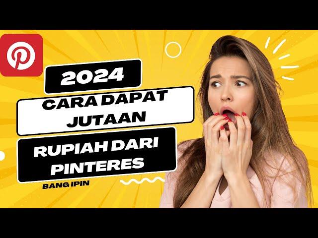 Cara Menghasilkan Uang Jutaan Rupiah Dari Internet Pinterest 2024