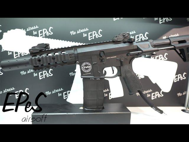 NOVÉ CQB HPA a NOVÁ KOMORA pro M249  EPeS Airsoft - IWA 2023 | Airsoft CZ