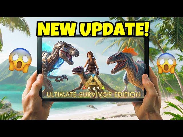 Ark Mobile Revamp will be Available on Epic Game Store! Sneak Peak & All Details Explained