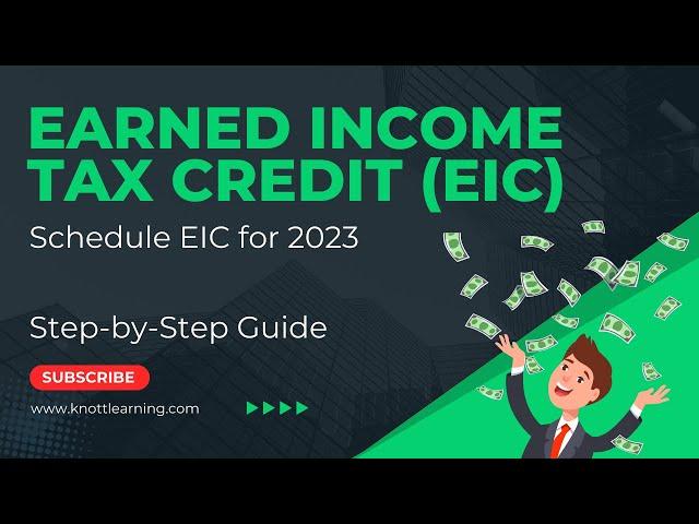 Earned Income Tax Credit 2024 - Step-by-Step Calculation