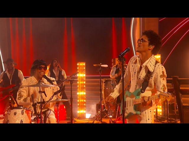 Bruno Mars & Anderson .Paak as Silk Sonic - 777 (64th GRAMMY Awards Performance)