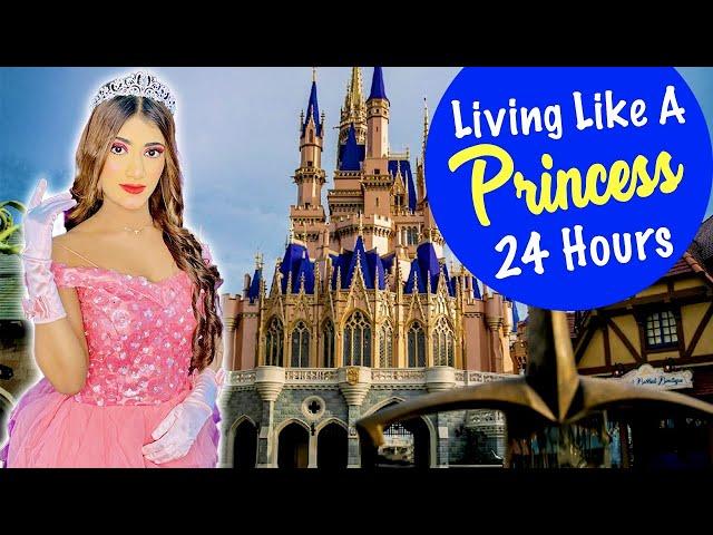 Living Like A *PRINCESS* For 24 HOURS Challenge | SAMREEN ALI