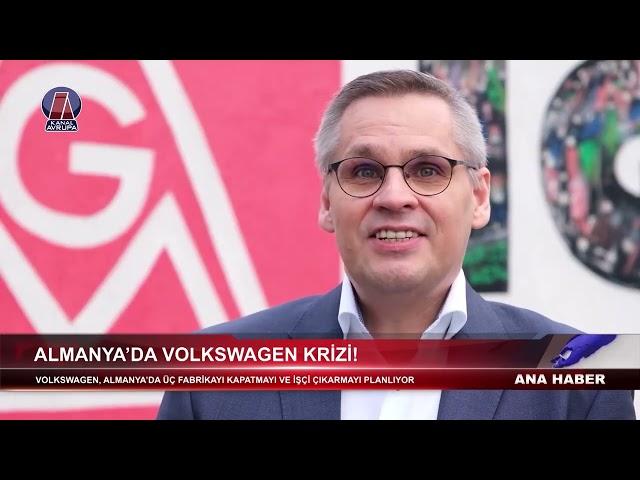 VOLKSWAGEN, ALMANYA’DA ÜÇ FABRİKAYI KAPATMAYI VE İŞÇİ ÇIKARMAYI PLANLIYOR