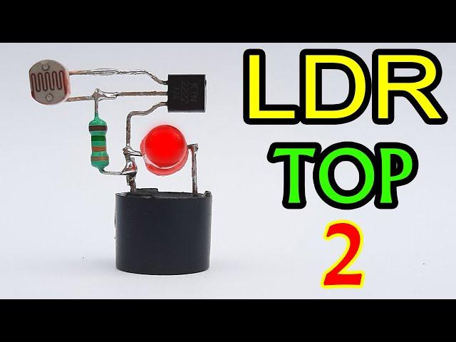 Top 2 LDR Project ( Ideas For All LDR Project ) [বাংলা]