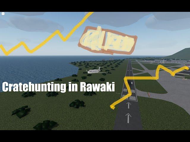 Crate hunting in Rawaki!