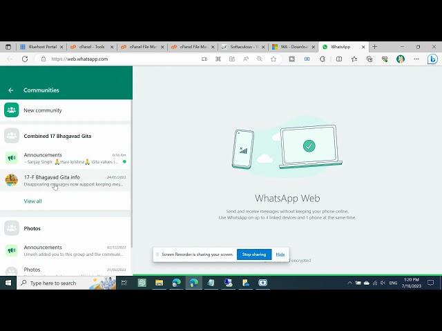 how to export contacts of a whatsapp group to excel - names and phone numbers