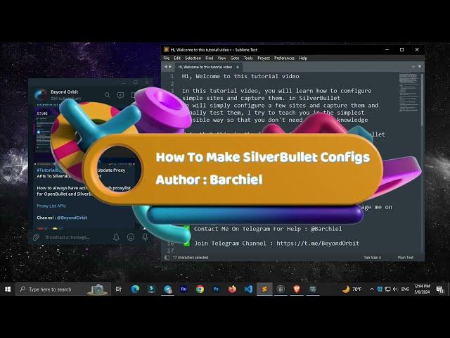 How To Make SilverBullet Simple Sites and Api Sites Config With Capture