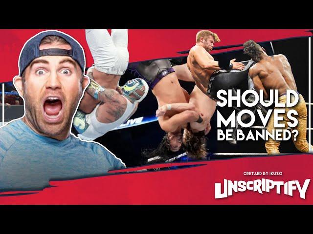 WWE Superstar Tyler Breeze Rates Pro Wrestling Moves | Unscriptify Podcast