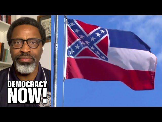 NAACP’s Derrick Johnson on Mississippi’s State Flag, Trump’s White Power Tweet & Boycotting Facebook