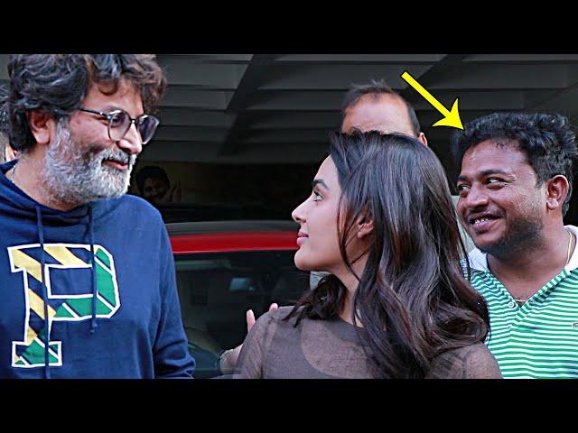 Trivikram Srinivas CRAZY Looks Towards Samyuktha Menon | Bheemla Nayak | Sagar K Chandra | DC