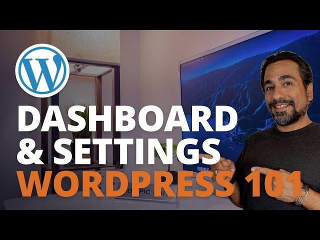 How to Setup WordPress Settings. WordPress 101