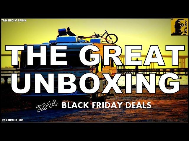 THE GREAT UNBOXING: Black Friday Deals & More PART 1 (Translucent Origin)