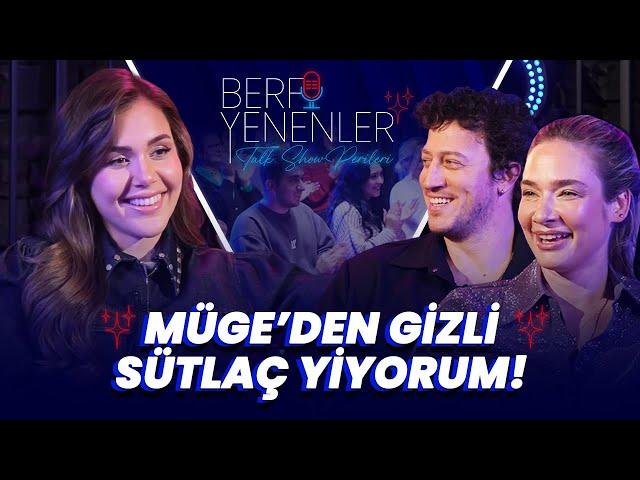 Berfu Yenenler ile Talk Show Perileri - Müge Boz & Caner Erdeniz