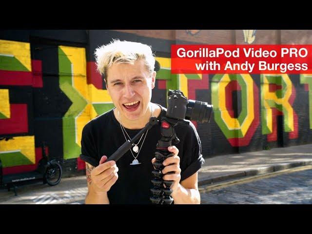 The JOBY GorillaPod Video PRO with Andy Burgess