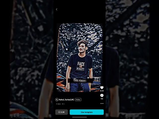 How To use Capcut Templates From TikTok | Technical Umair